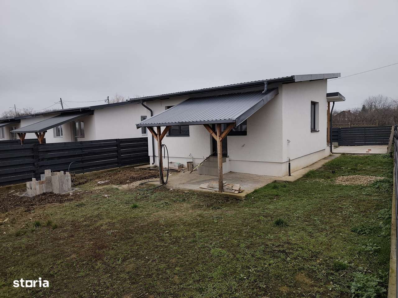 FARA COMISIOANE aproape de lac, casa cu 3 camere PARTER la cheie-14