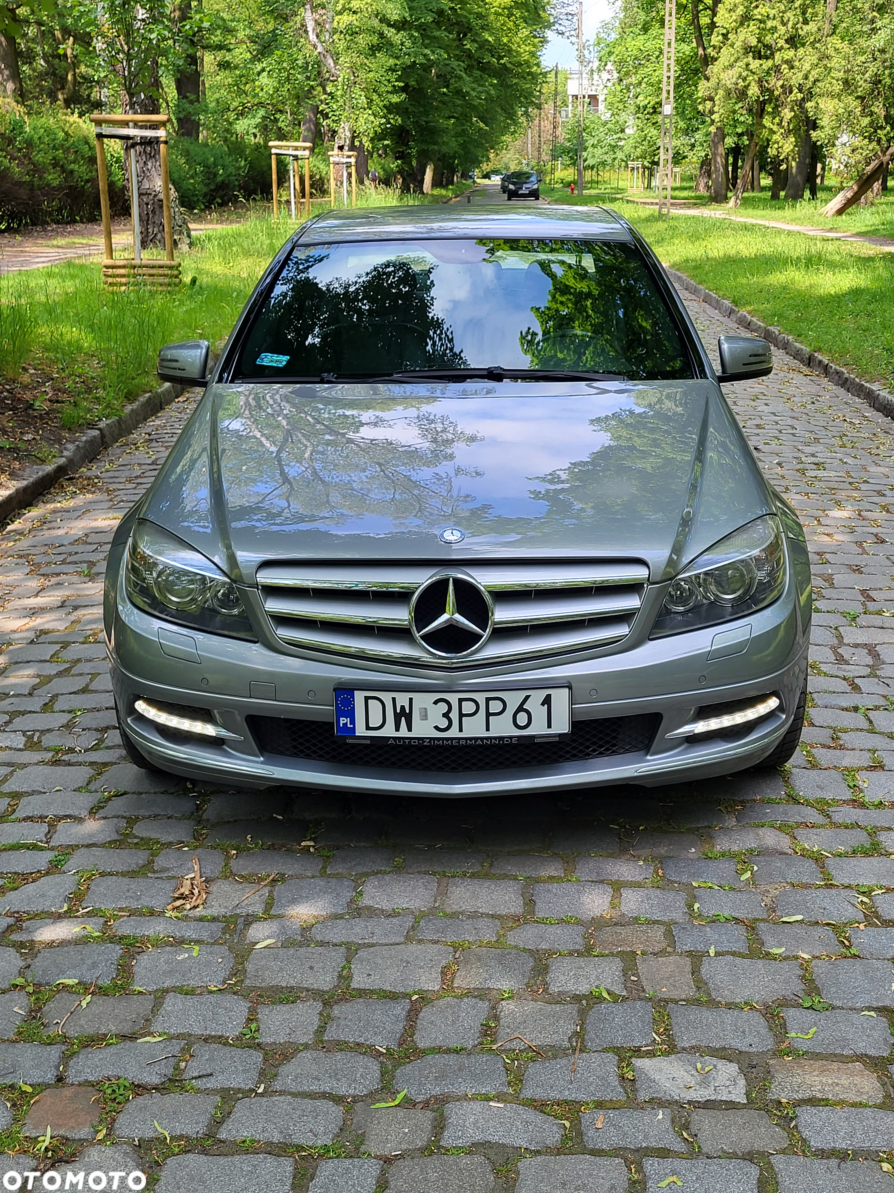 Mercedes-Benz Klasa C 180 T CGI Automatik BlueEFFICIENCY Elegance - 7