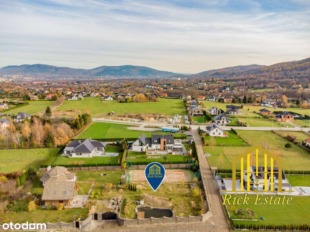 Działka Premium 1504 m² – Łowiecka, Kamienica-2