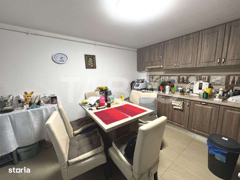 Casa individuala cu 4 camere 3 bai 120 mpu si garaj Trei Stejari Sibiu - Imagine principală: 4/13