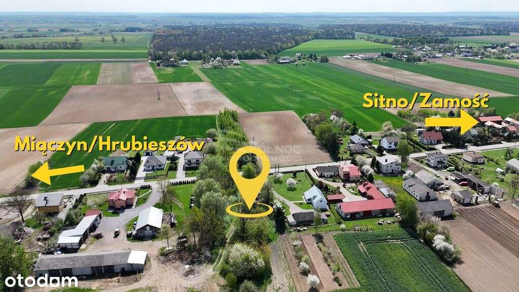 Działka 0,25 ha z mediami–cisza, zieleń, potencjał - Pełny obrazek: 4/12