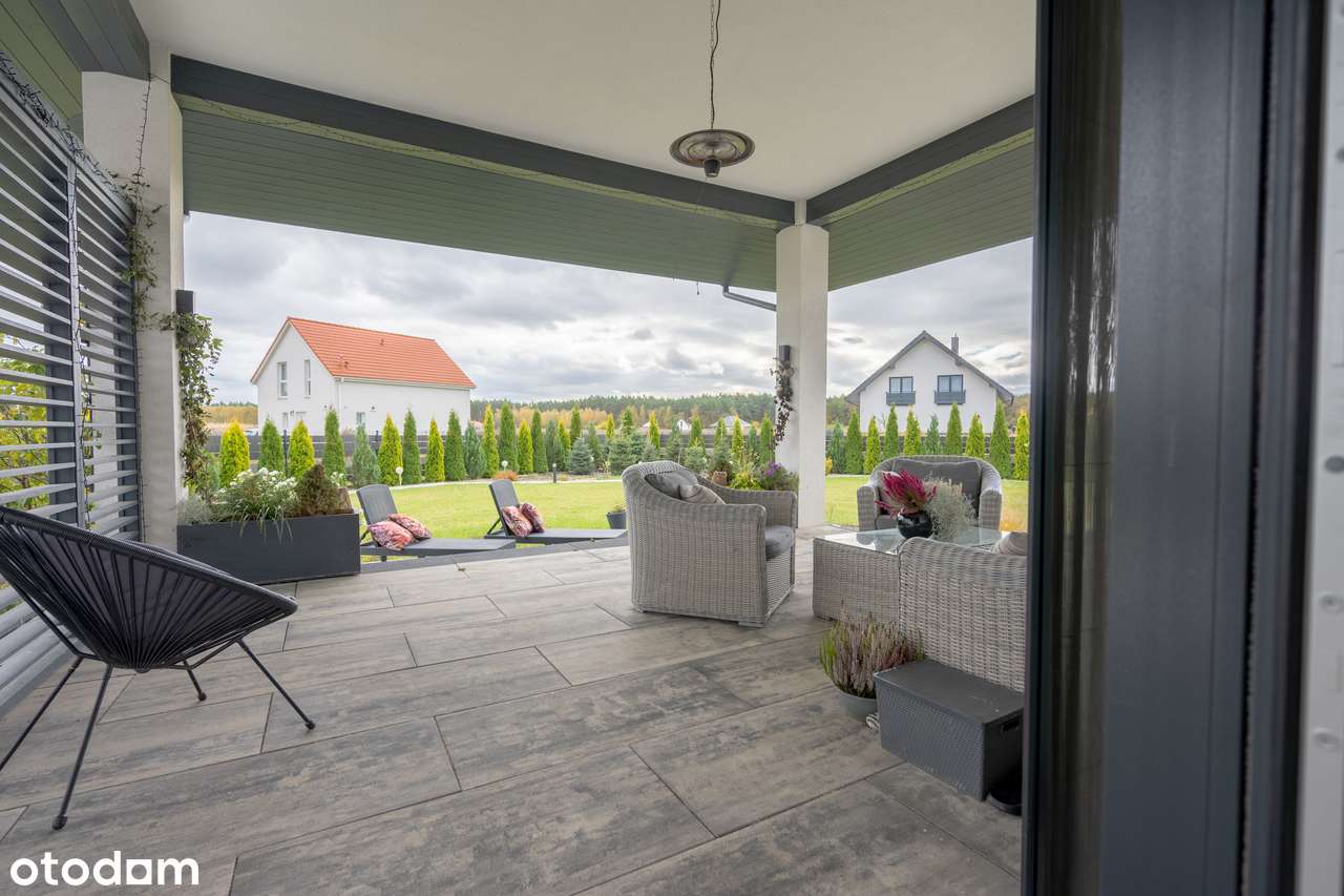 Piekny nowy dom na skraju Puszczy Zielonki - Pełny obrazek: 4/20