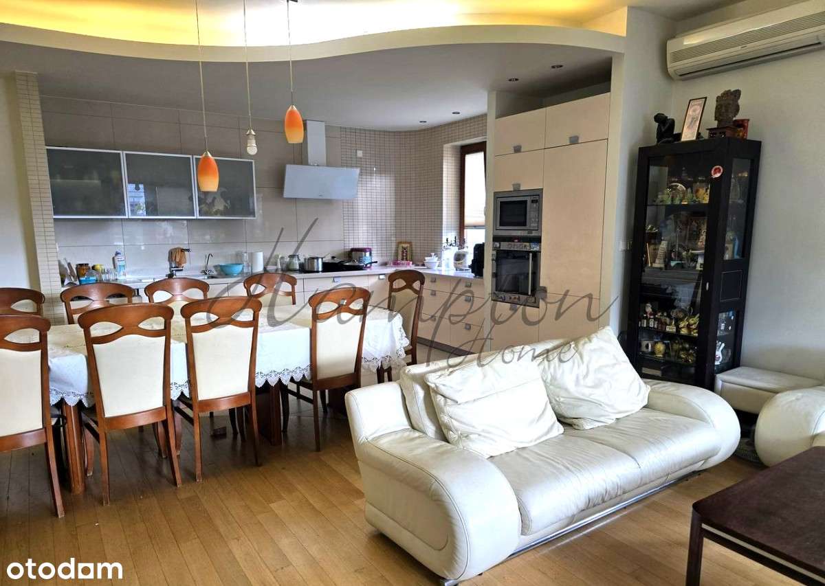 4 pokoje w apartamentowej części Marina Mokotów - Pełny obrazek: 2/17