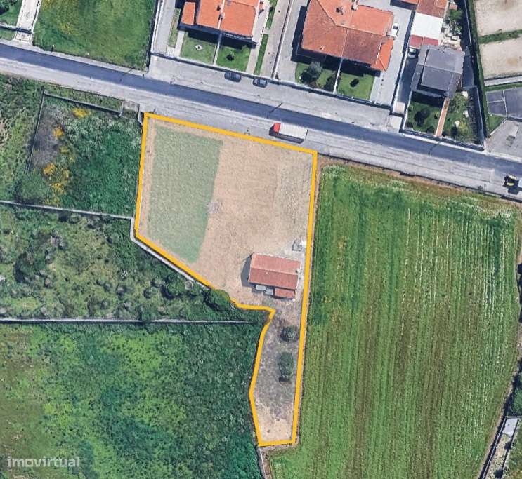 Moradia p/ restauro / Lote 2070m², em frente à N205 Terroso, PVZ - Grande imagem: 4/20