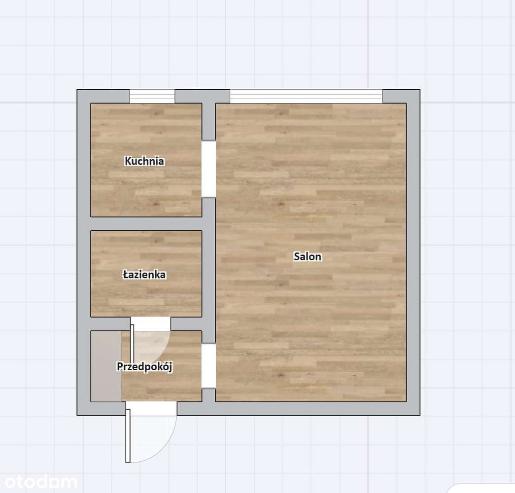 SUPER KAWALERKA 27,83 m2 Flagówka Libiąż możliwa zamiana-1