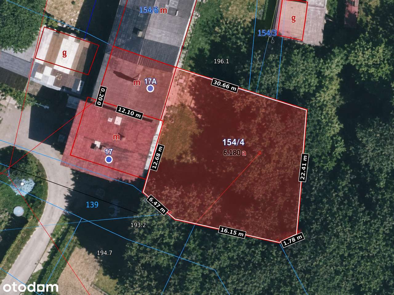 Dom do generalnego remontu | działka 611 m² | Piersno 17A | 200 000 zł-1