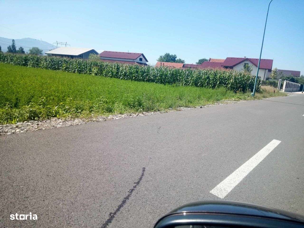 Teren pentru case, cu puz, Stupini, Brasov. Cu toate utilitățile. - Imagine principală: 3/7