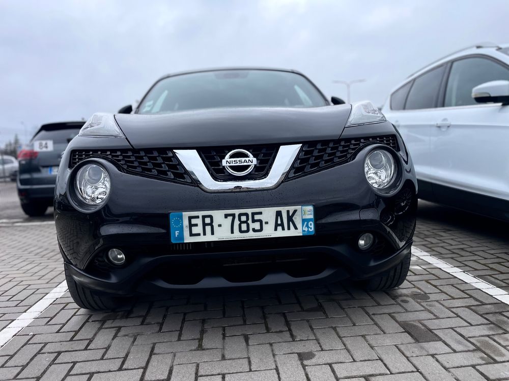 Nissan Juke I 1.2 DIG-T Tekna (lea) EU6 2017