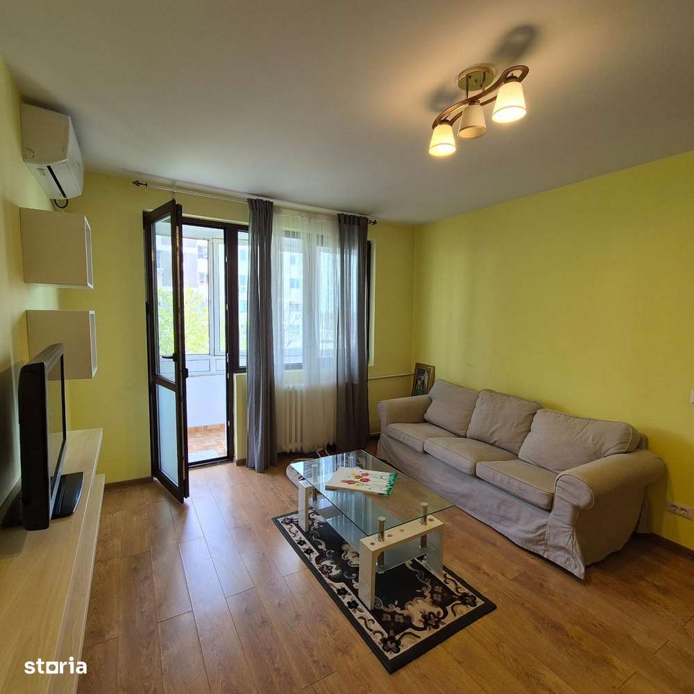 Dr. Taberei- Afi Cotroceni, str. Sibiu, 2 camere, mobilat, balcon mare-1