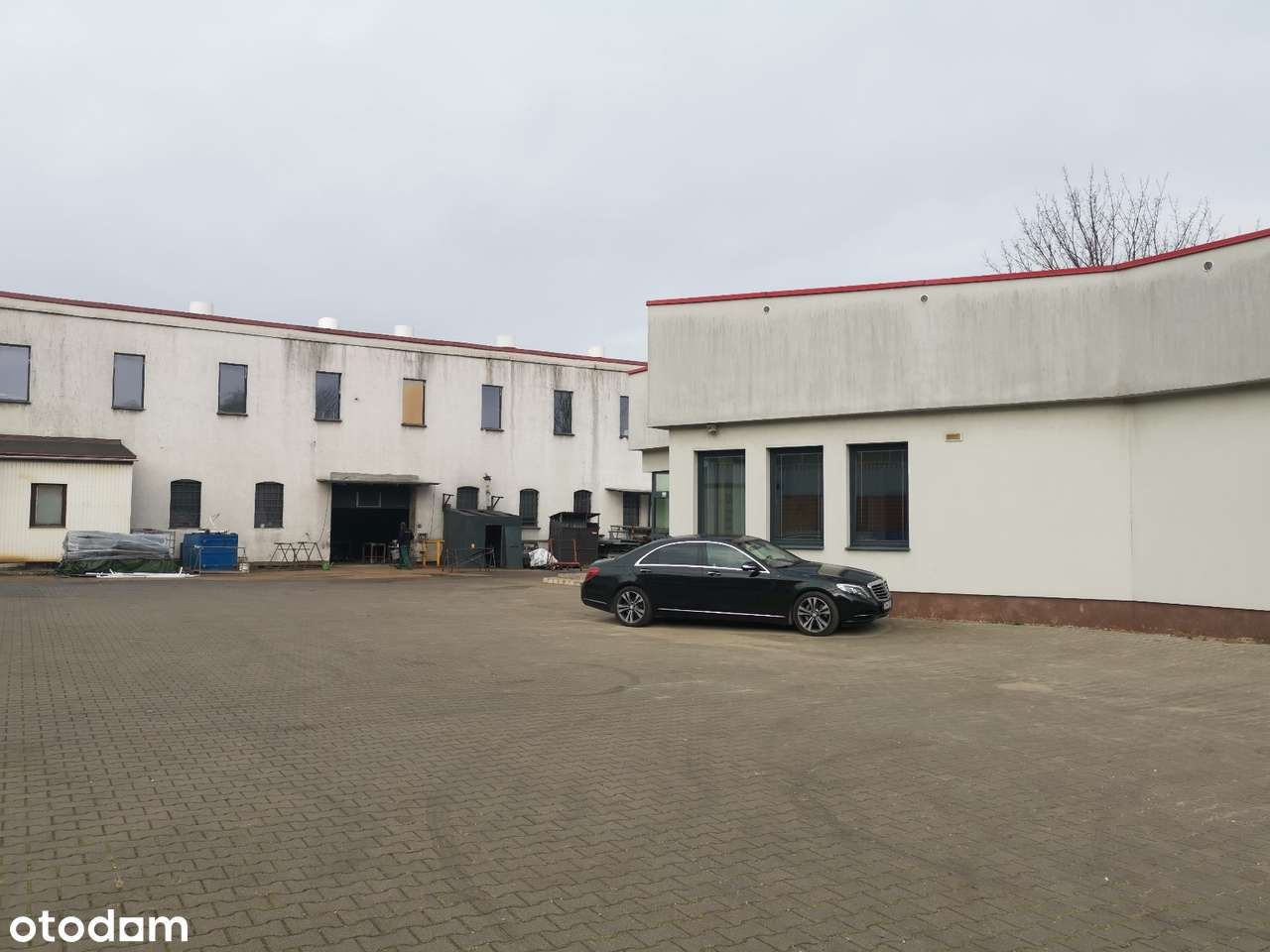 zakład ślusarsko-lakierniczy (3 hale i budynek biurowo-socjalny) - Pełny obrazek: 4/14