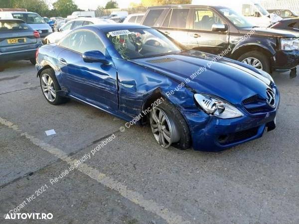 Dezmembrez Mercedes-Benz SLK-Class R171 [facelift] [2008 - 2011] Roadster SLK 200 AT (184 hp) - 2