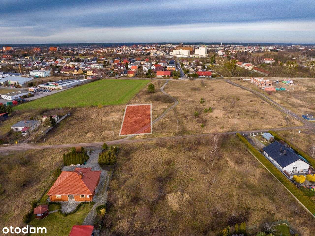 Działka budowlana 5539, MPZP, spokojna okolica-3