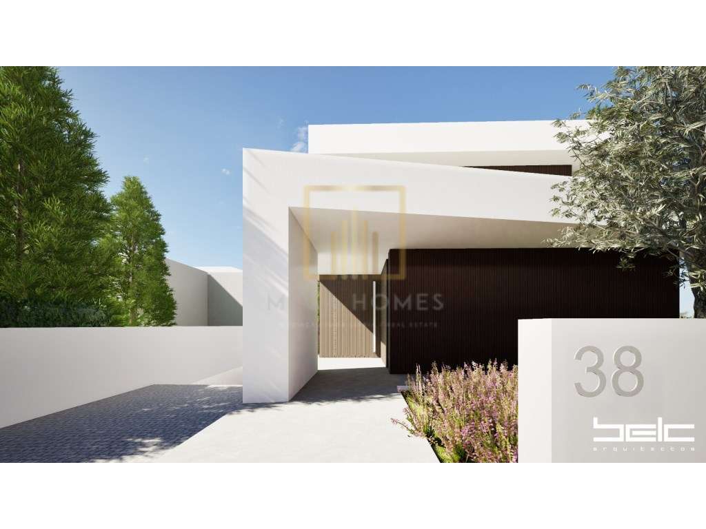 Lote de terreno com 440m2 para construção de moradia isolada T4+1, ...-15