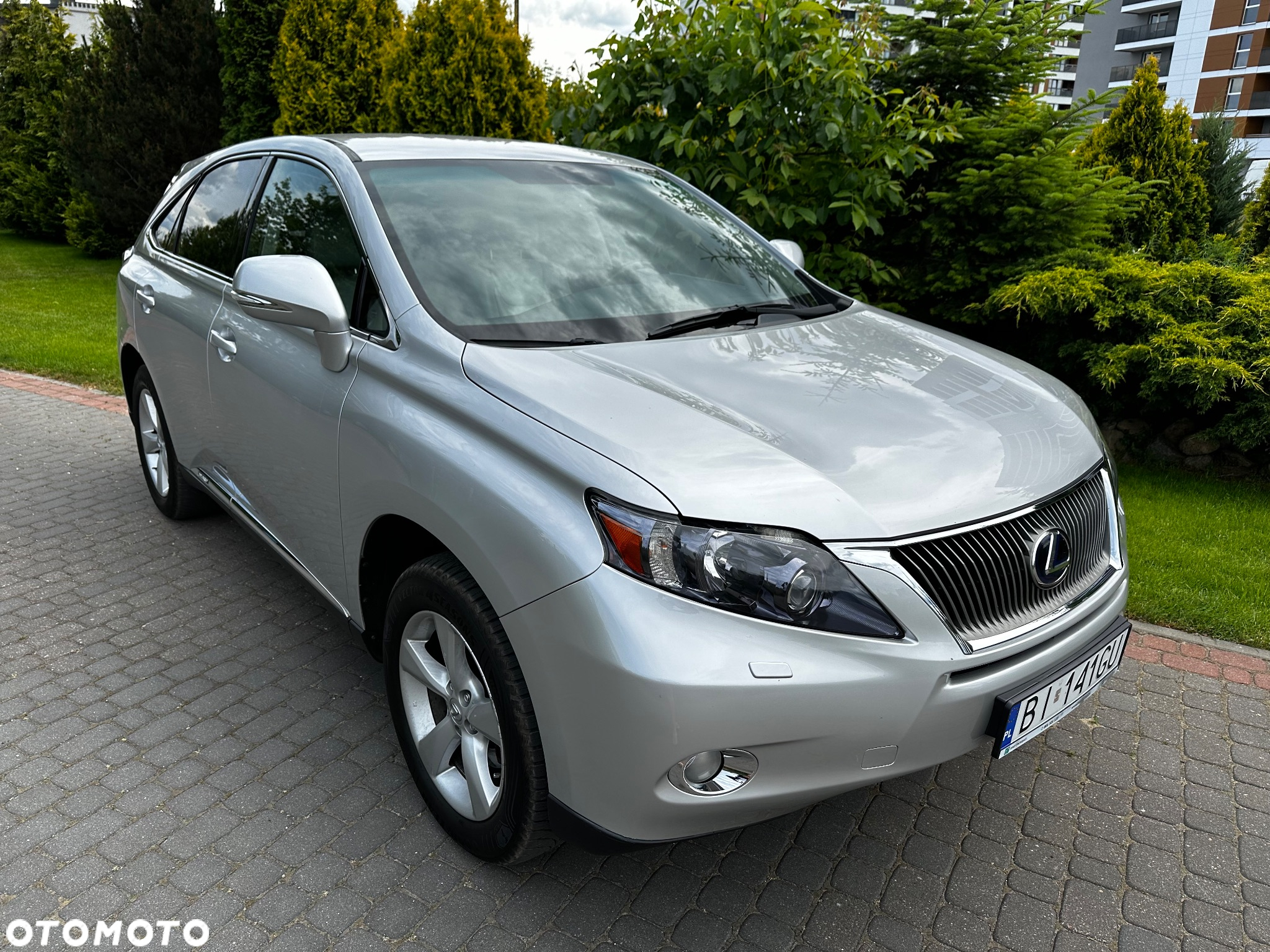 Lexus RX 450h (hybrid) - 17