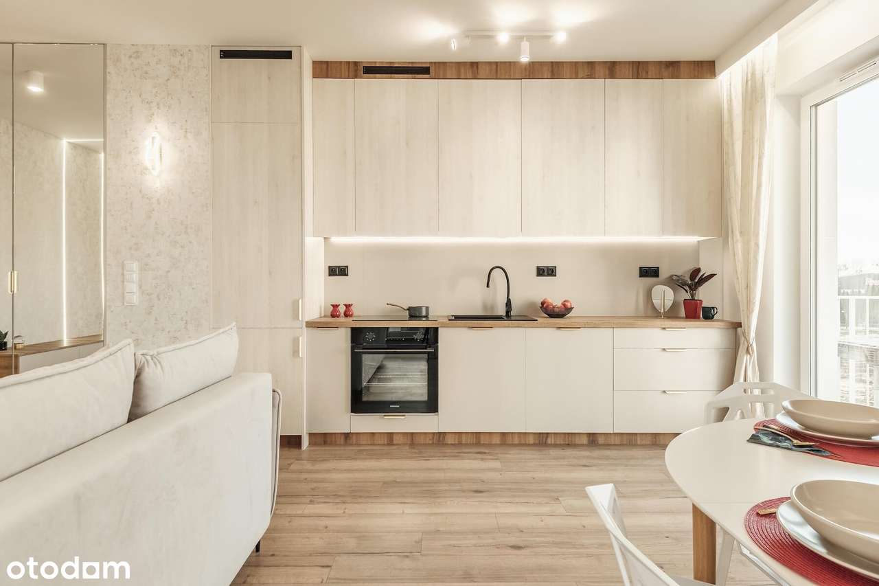 3 pokoje wykończone z architektem! Gotowe! BEZ PROWIZJI i PCC!-0