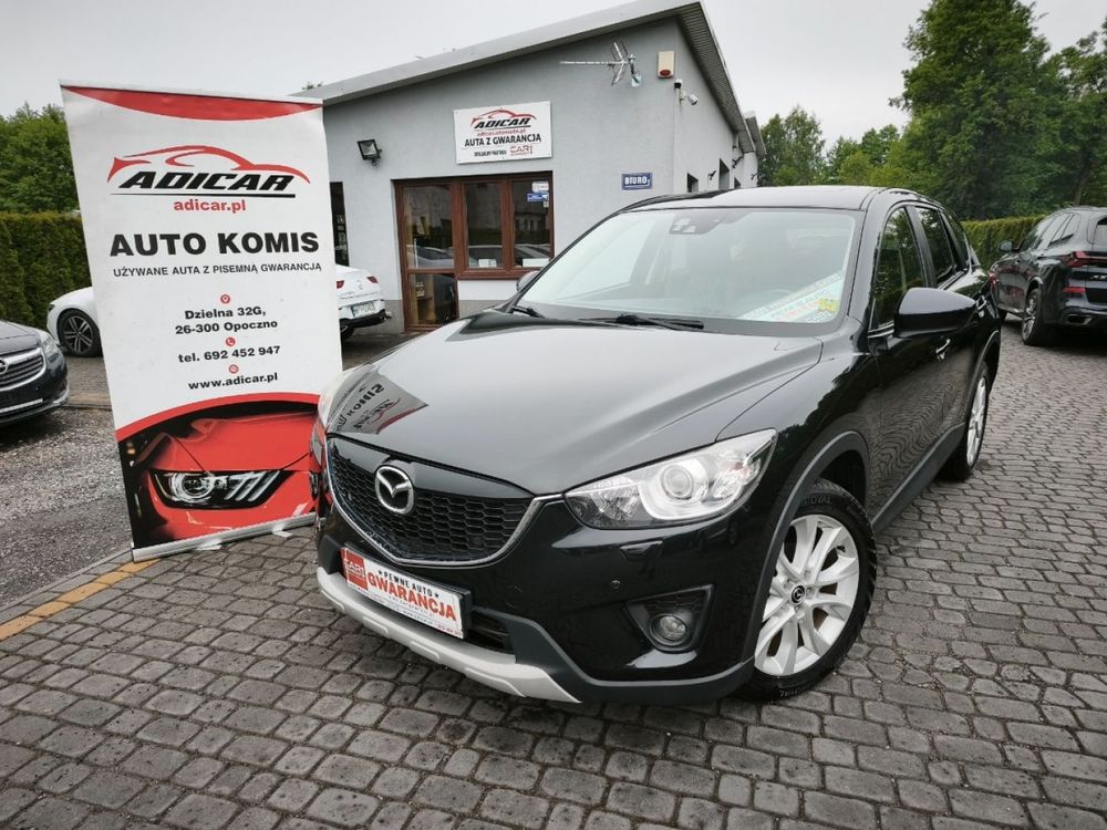 Mazda CX-5 I (2012-2017) 2012