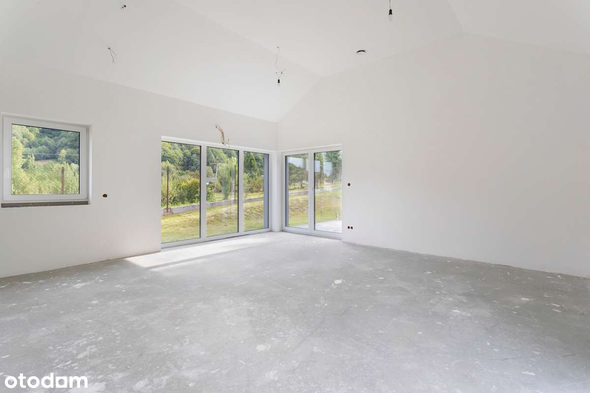 Nowoczesny dom parterowy z unikatowym widokiem na góry - Pełny obrazek: 4/20