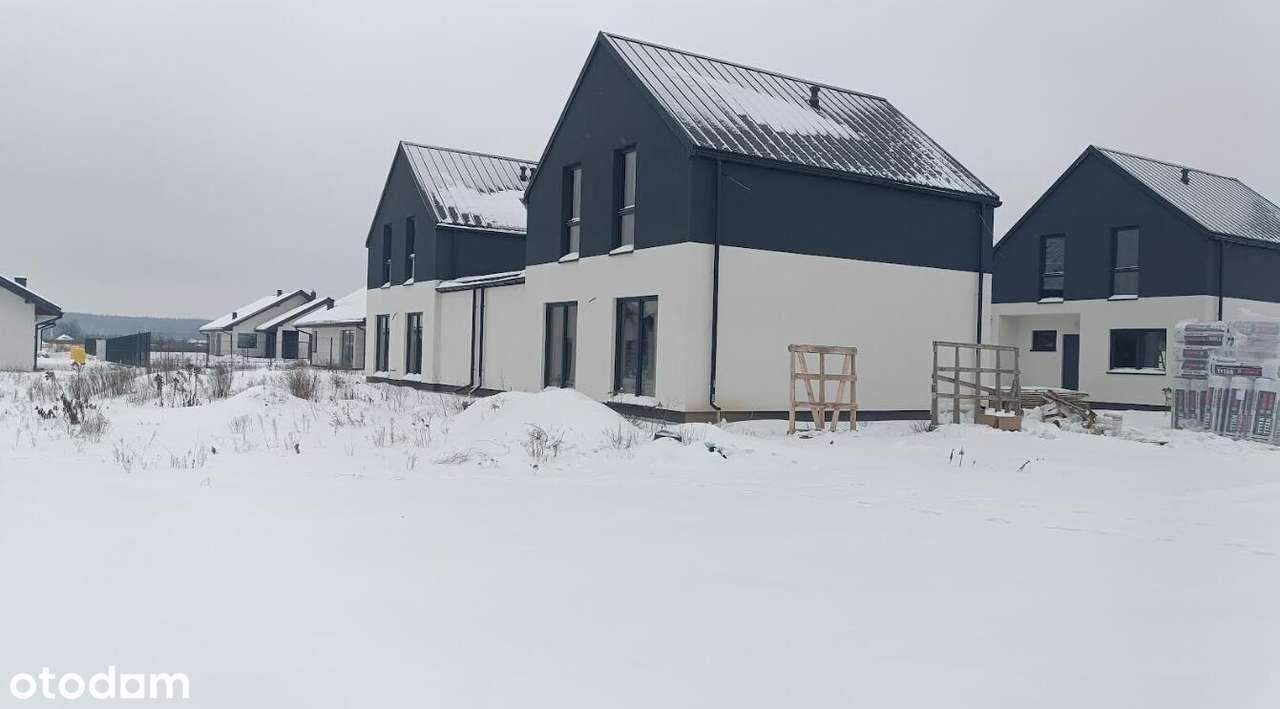 DZIAŁKI Z PNB I PROJEKTEM  na 10 lokali mieszkalnych- Serock-12