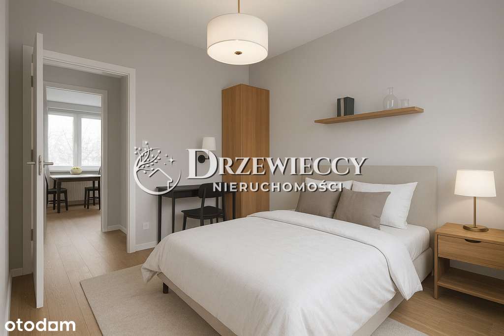 Okazja 4 pokoje oddzielna kuchnia Balkon-0