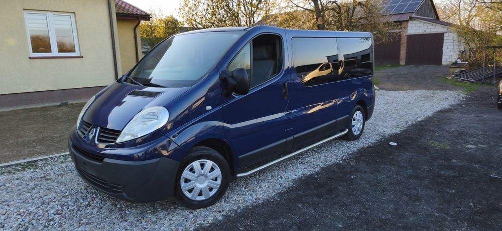 Renault Trafic II L2H1 Komfort 2008