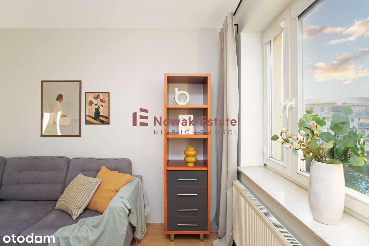 Ze słonecznym balkonem | blisko Kampusu UJ-4