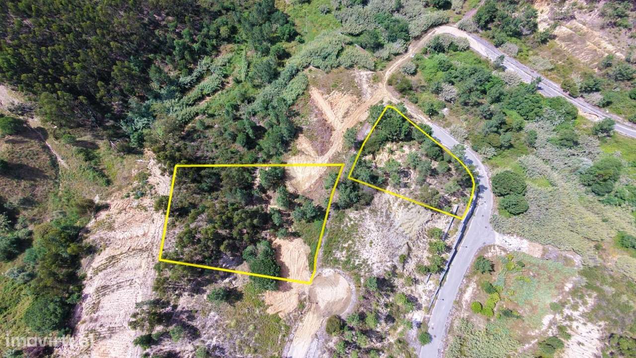 2 Terrenos Urbanos com Vista Panorâmica Ideal para Moradias de Luxo --15