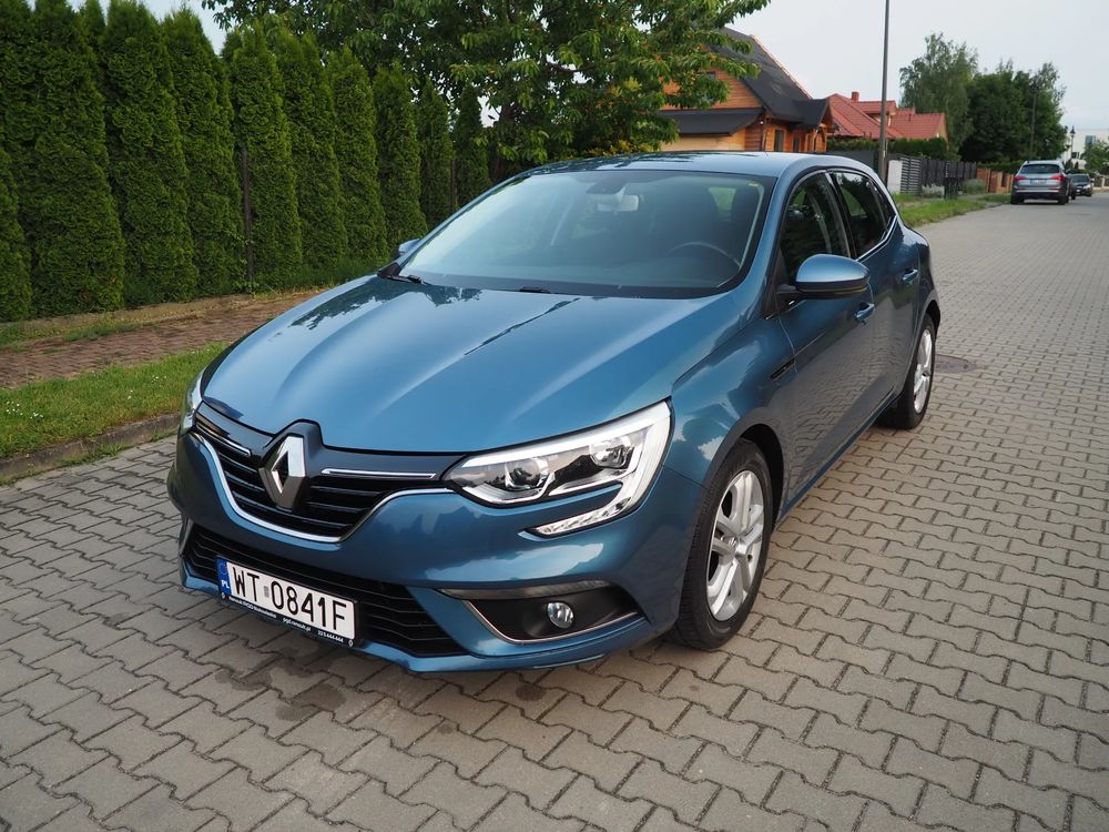 Renault Megane IV 1.2 Energy TCe Intens 2016