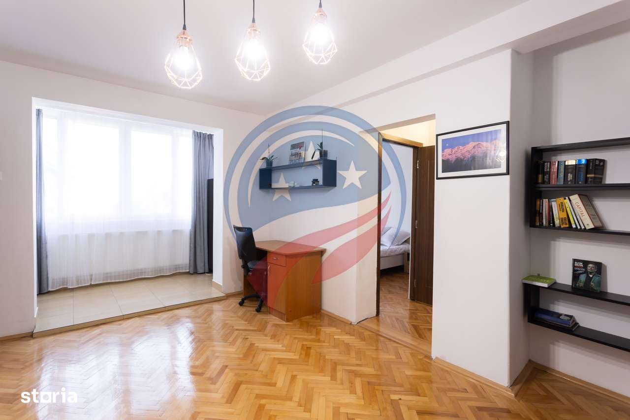 Apartament cu 2 camere ultracentral de inchiriat pe termen scurt (1-6 - Imagine principală: 2/18