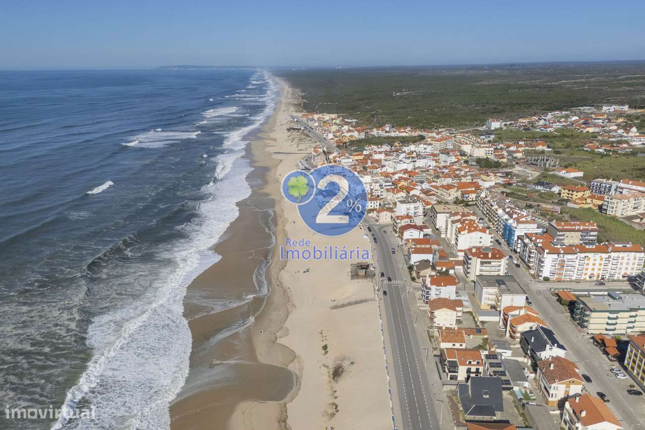 T2 c/ garagem | Vista Mar - Praia do Pedrógão-45