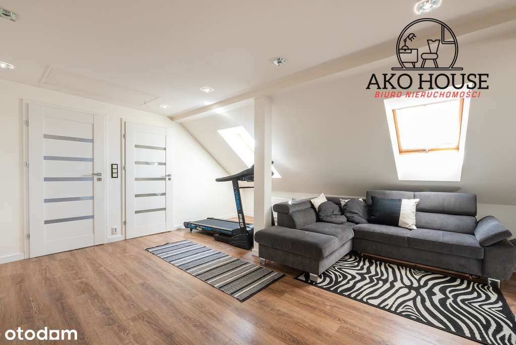 Dom marzeń w Choroszczy – 225 m², kominek, 7 pokoi-15