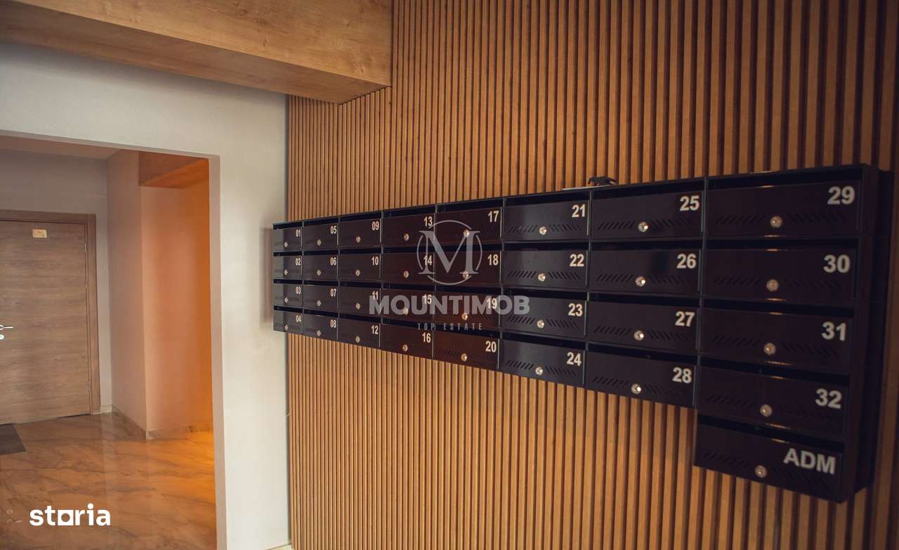 Apartament 2 camere 57 mp/utili+terasa de 24 mp, Tractorul/Brasov-12