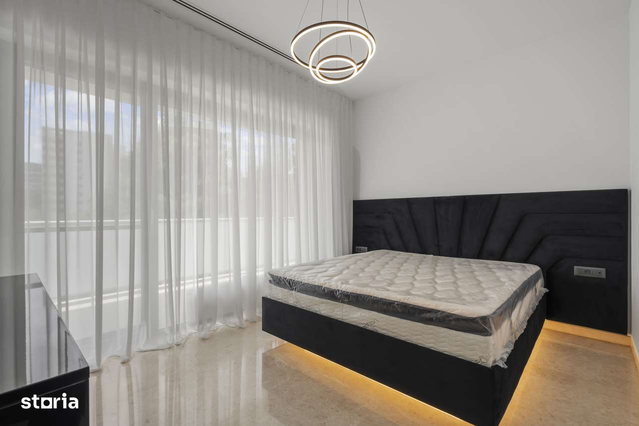 Apartament 3 camere Nou, Vedere frontală la mare | Mobilat | Nelocuit-1