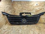 Volkswagen Touran I 1T 03- grill atrapa przód kratka CHROM + ZNACZEK - 5