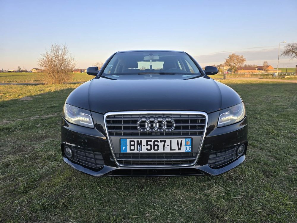 Audi A4 B8 2.0 TDI DPF 2011