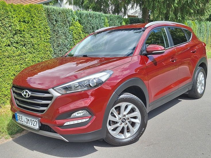 Hyundai Tucson III (2015-2020) blue 1.6 GDi 2WD Navi 2017