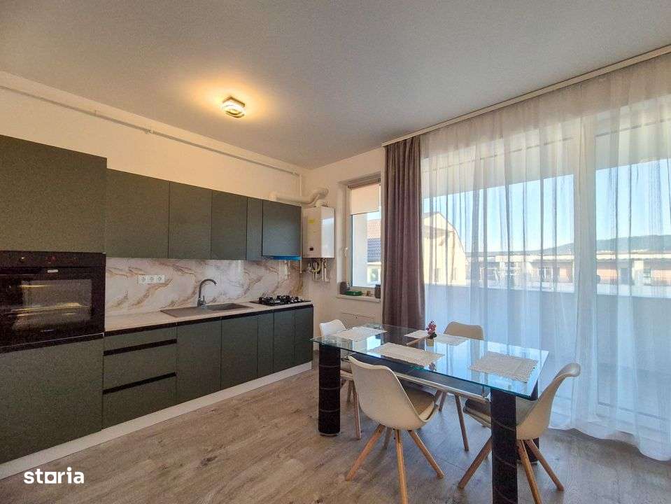 Apartament modern 2 camere cu terasa, prima inchiriere-Strada Cetatii - Imagine principală: 3/8