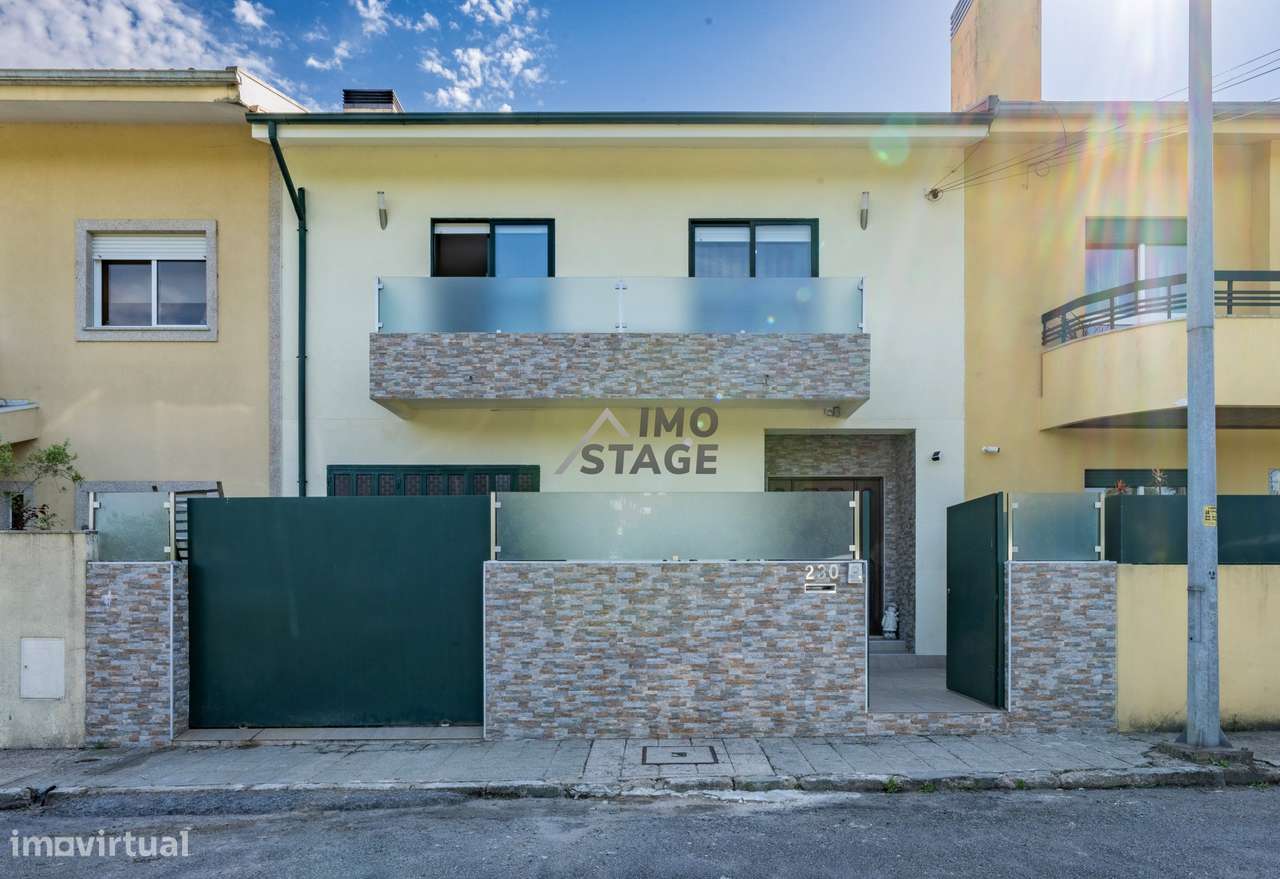 Moradia T4 | Espaço Exterior Privativo | Campo – Valongo-30