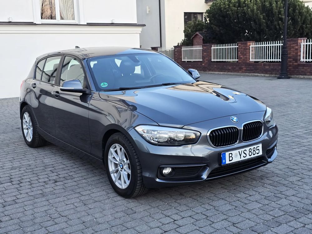 BMW 1 Series F20/F21 118i Edition M Sport Shadow 2016