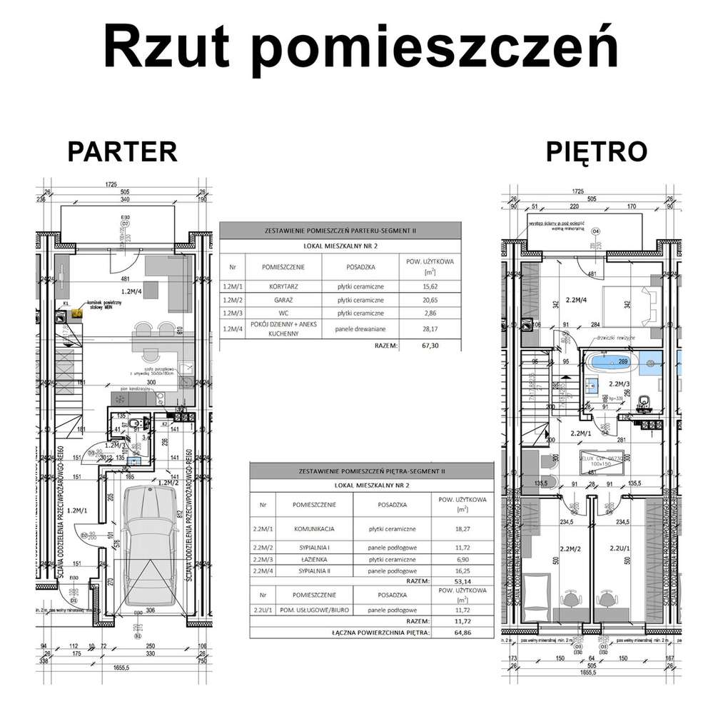 Nowy dom w zabudowie szeregowej, osiedle Mokre-13