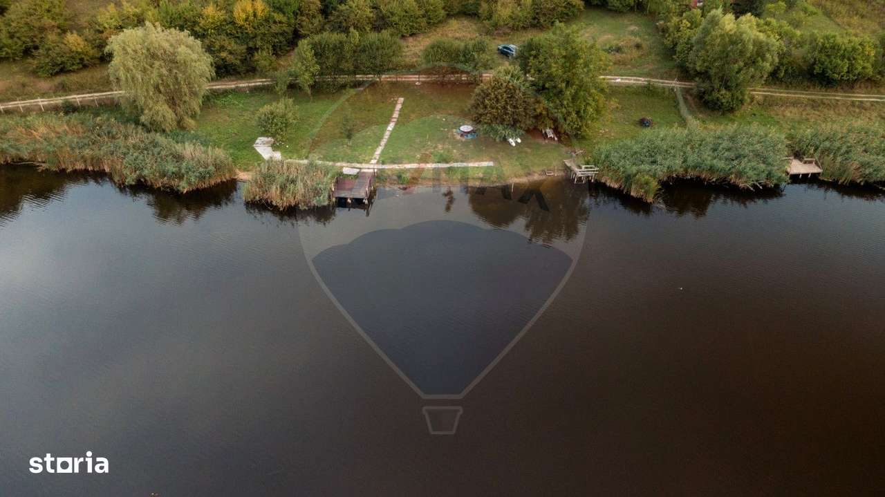 Teren intravilan 1501 mp | iesire la lac | cadastrat - Imagine principală: 1/12