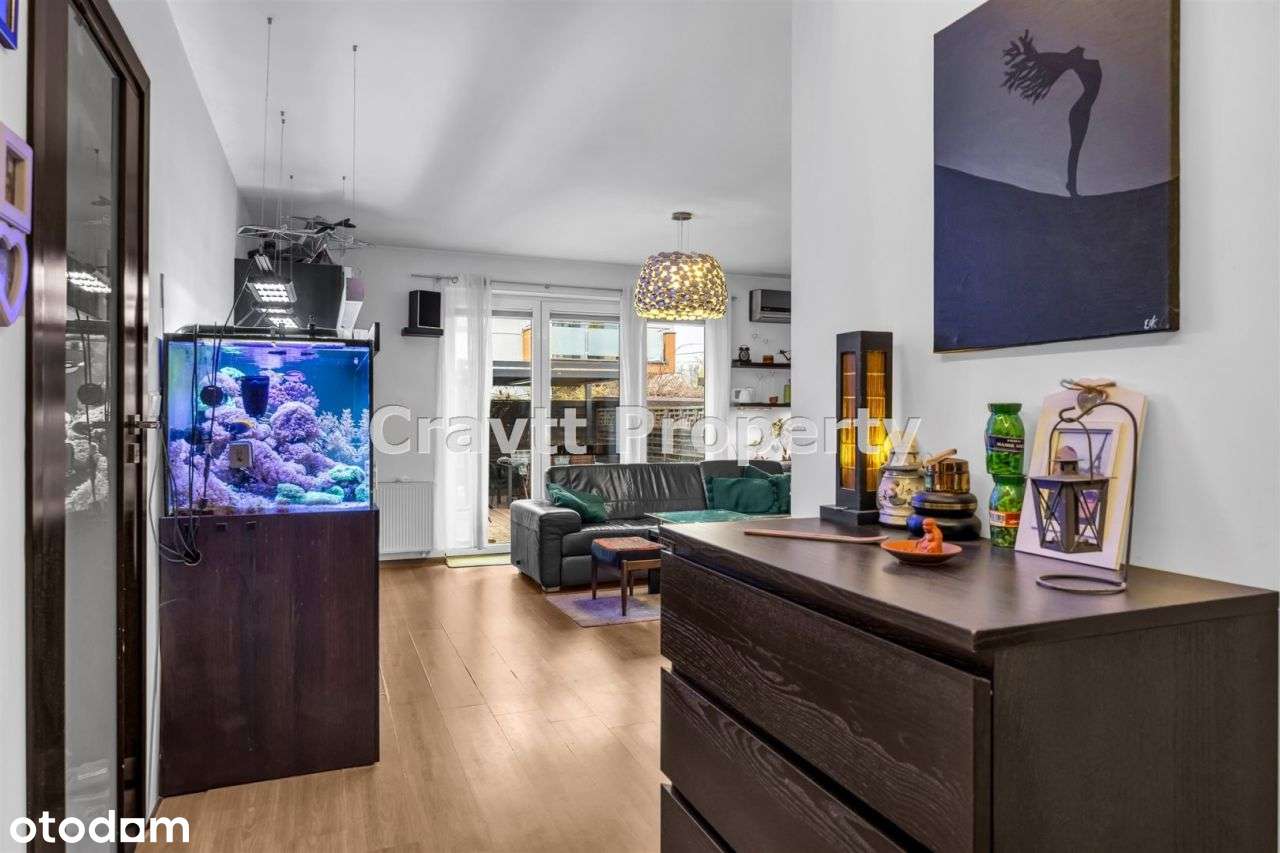 Wyjątkowe, klimatyzowane 4 pokoje-kominek i ogród-3