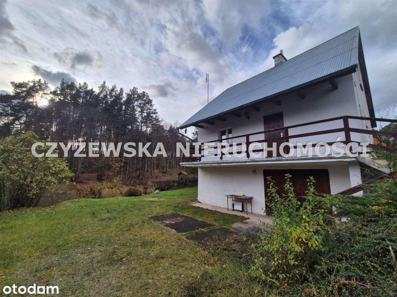 Dom Na Pięknej Działce Przy Lesie Młyńsk 5 Iwiczno-2