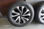 5x112 KOLA FELGI 18 TOUAREG VW 235/65/18 SUV 4X4 2021r GOOD YEAR 760601025M NOWE - 1