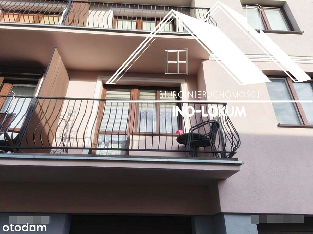 Na sprzedaż mieszkanie 2-pokojowe z balkonem - 45-16