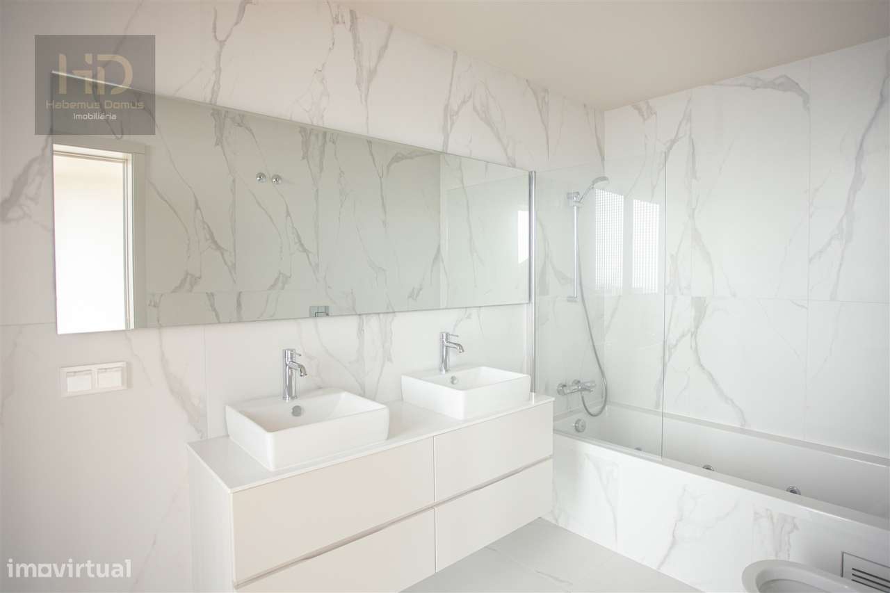 Cobertura Duplex T3 com Vista Mar e Rio-16