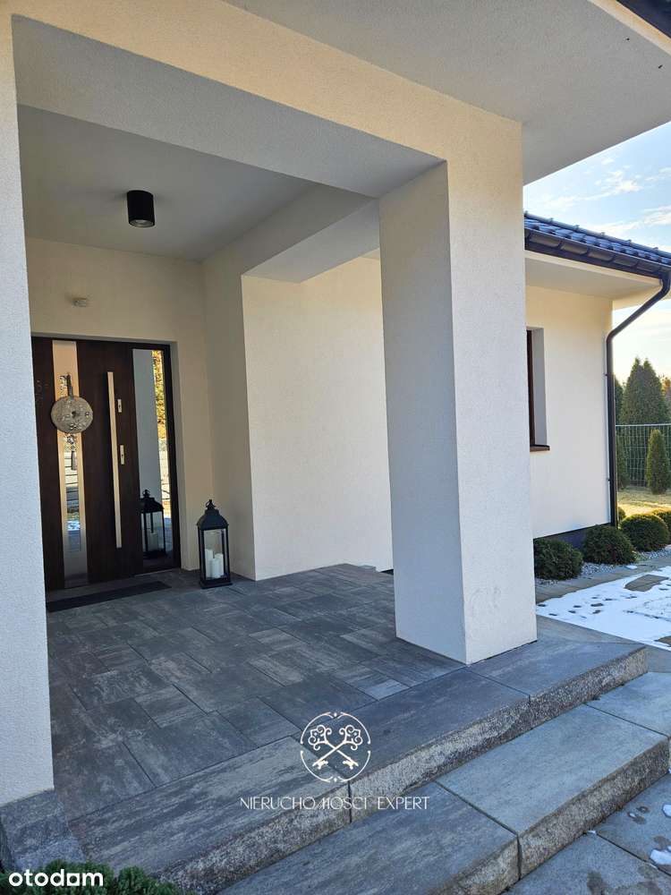 Dom parterowy z garażem I Wysoki standard I Otoczenie lasu - Pełny obrazek: 4/19