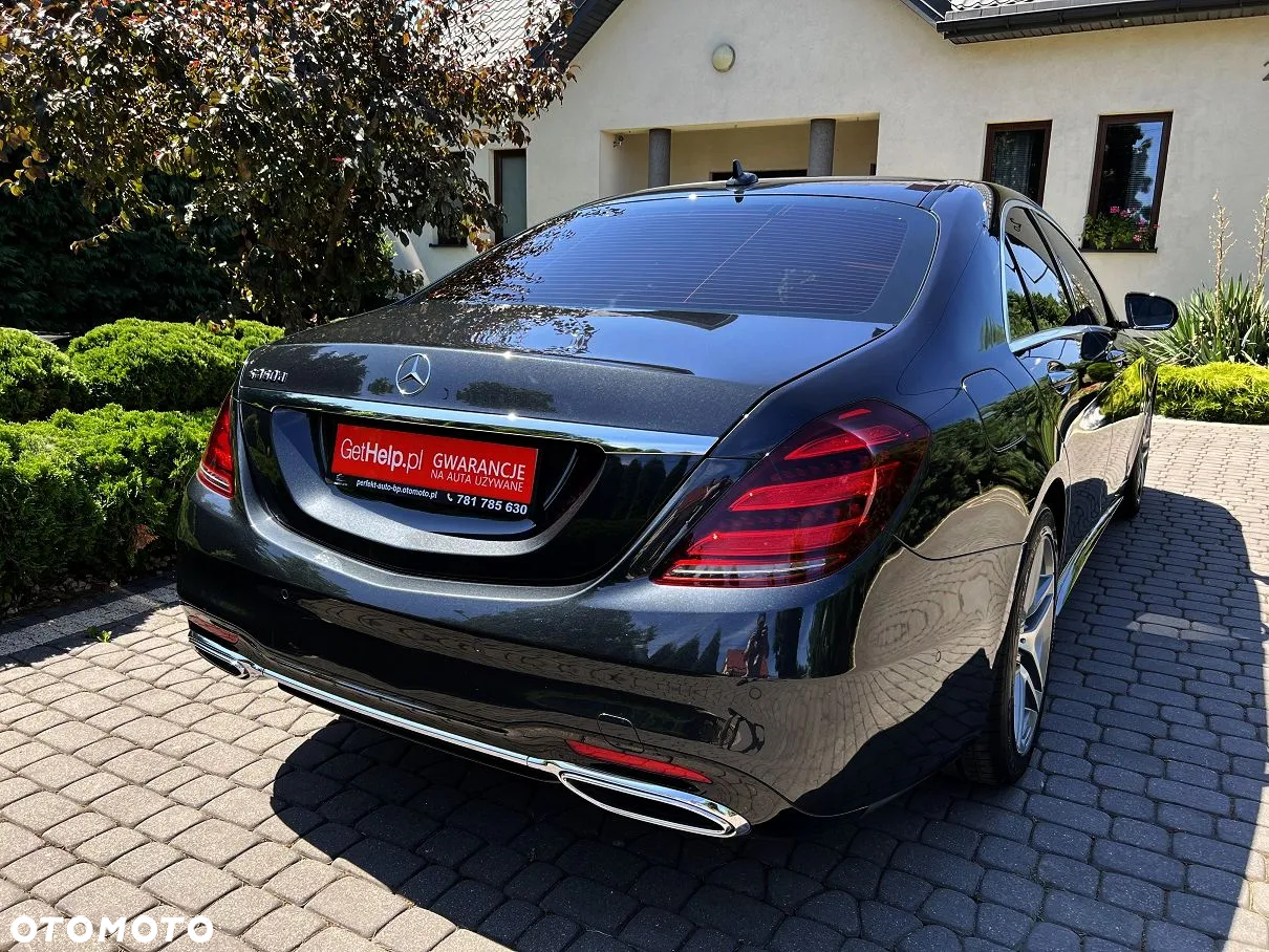 Mercedes-Benz Klasa S 350 d AMG Line 9G-TRONIC - 3