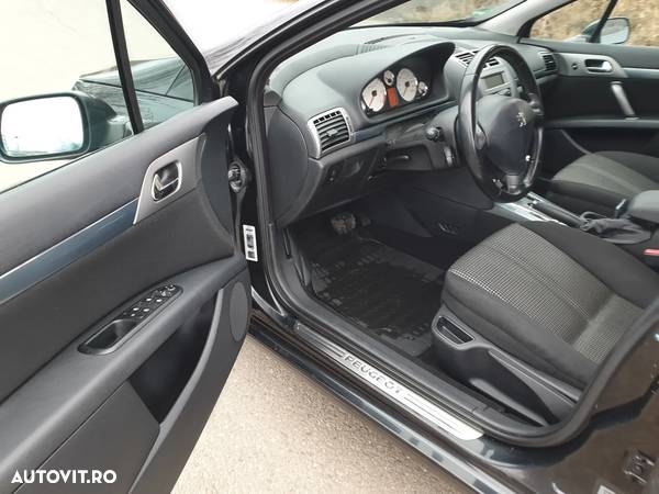 Peugeot 407 HDi 135 Automatik Platinum - 26