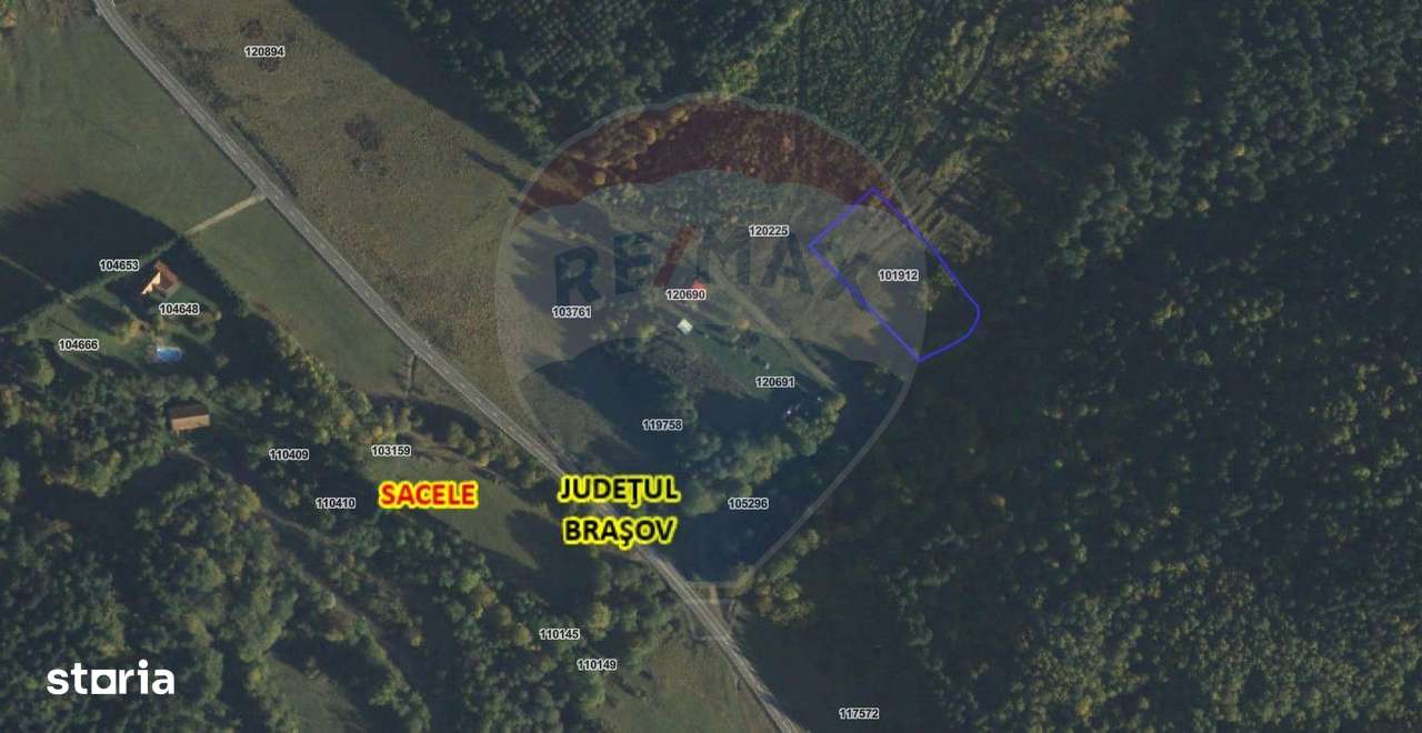 Teren intravilan, 4003 mp, Săcele - Babarunca - Imagine principală: 3/7