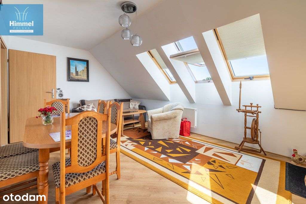 3 pok. / poddasze / komórka / garaż / 0%-1